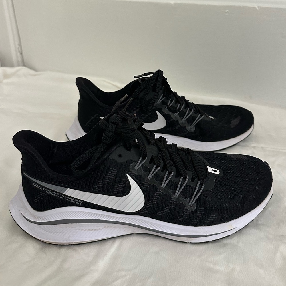 Nike Black Women’s Zoom Vomero 14 Running Shoes - Picture 2 of 5